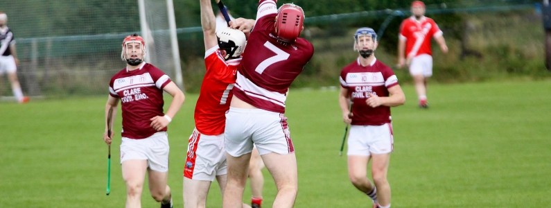 INTERMEDIATE HURLERS IN ACTION